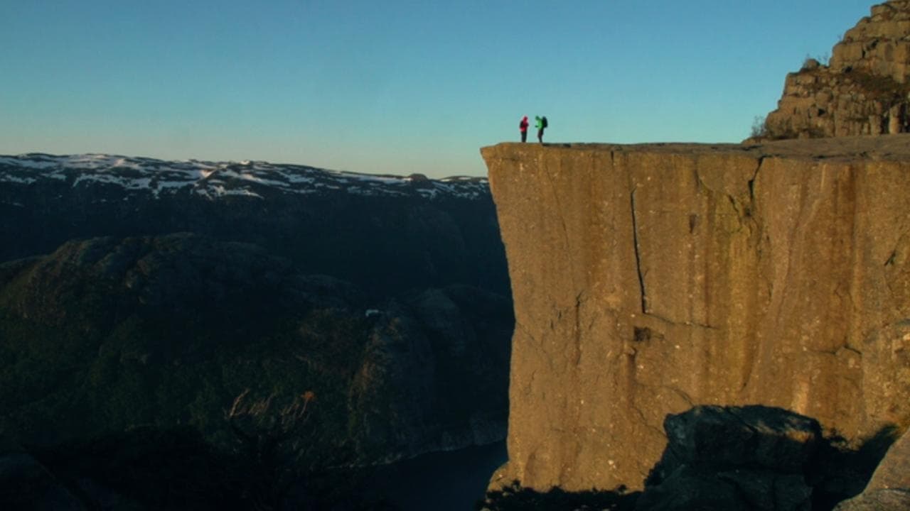 Meaningless Conversations in Beautiful Environments backdrop