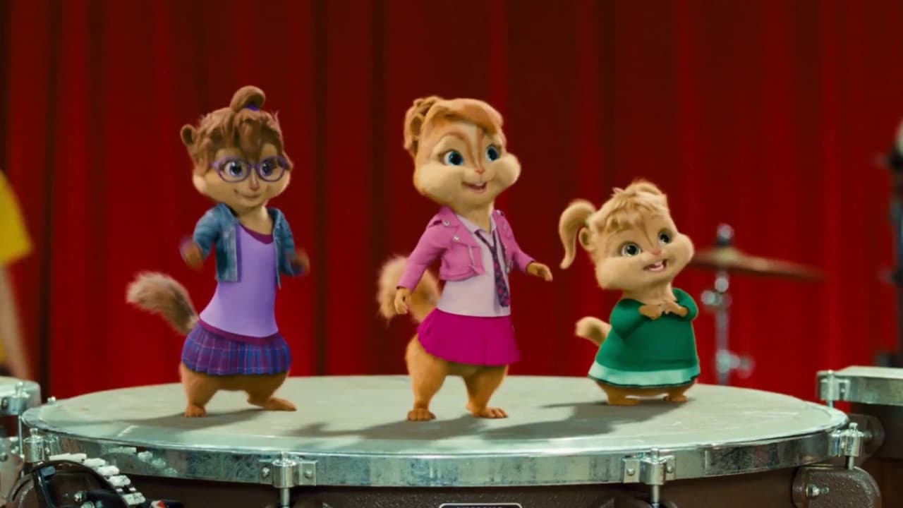 Alvin and the Chipmunks: The Squeakquel backdrop