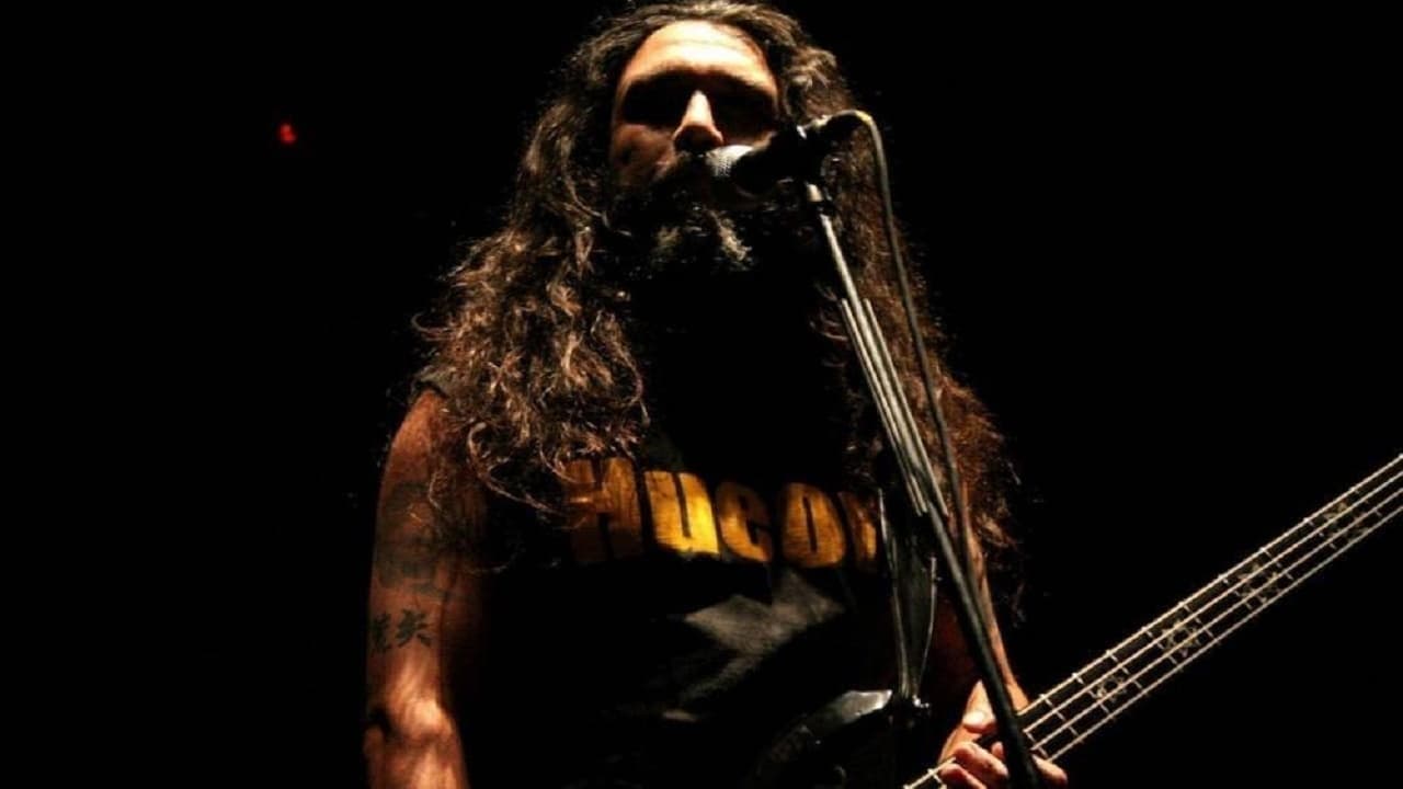 Slayer: War at the Warfield backdrop