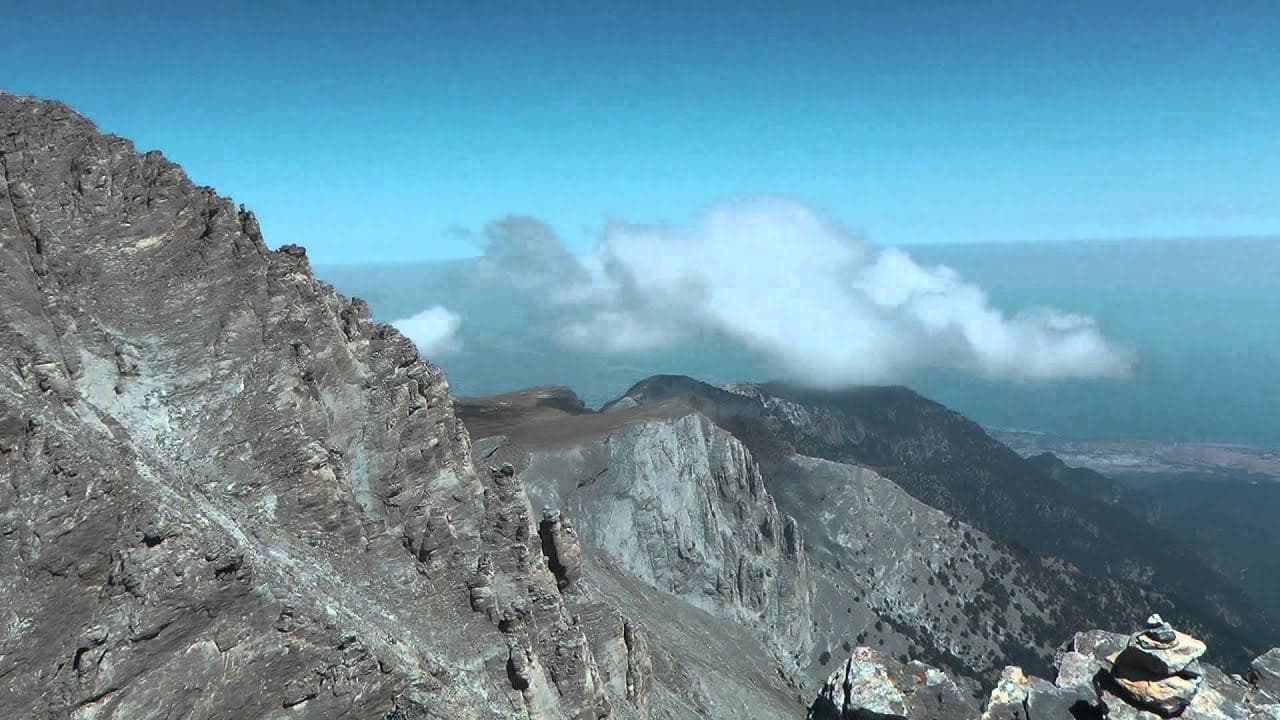 Les secrets du mont Olympe backdrop