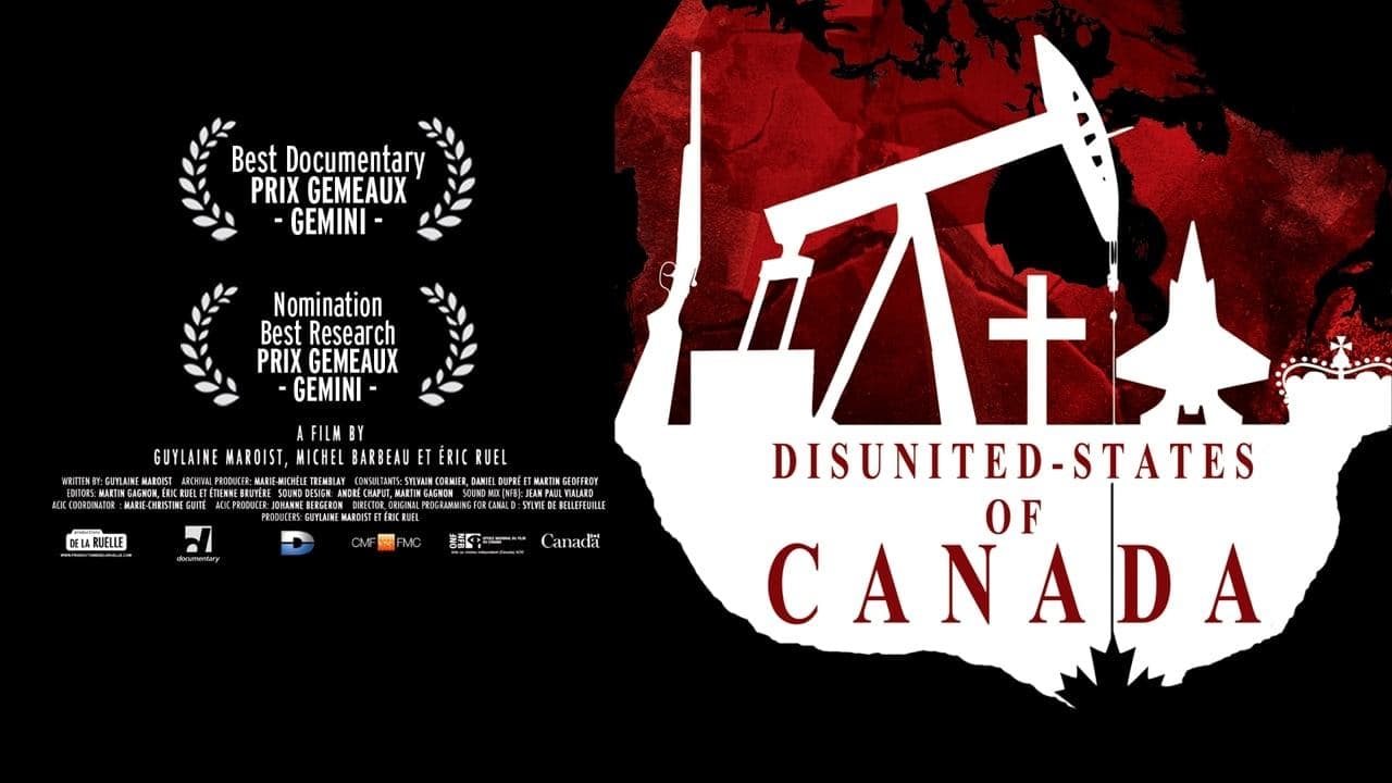 The Disunited States of Canada backdrop