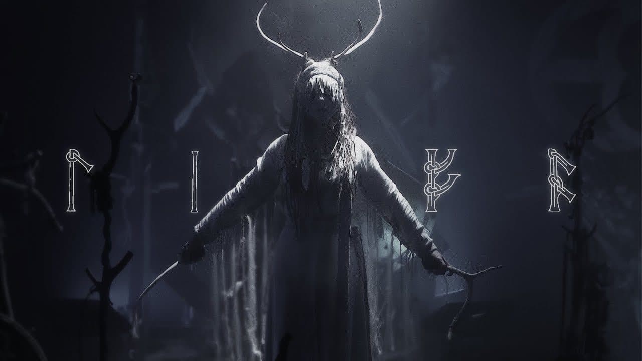 Heilung: Lifa - Live at Castlefest backdrop