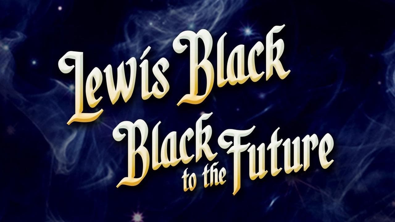 Lewis Black: Black to the Future backdrop