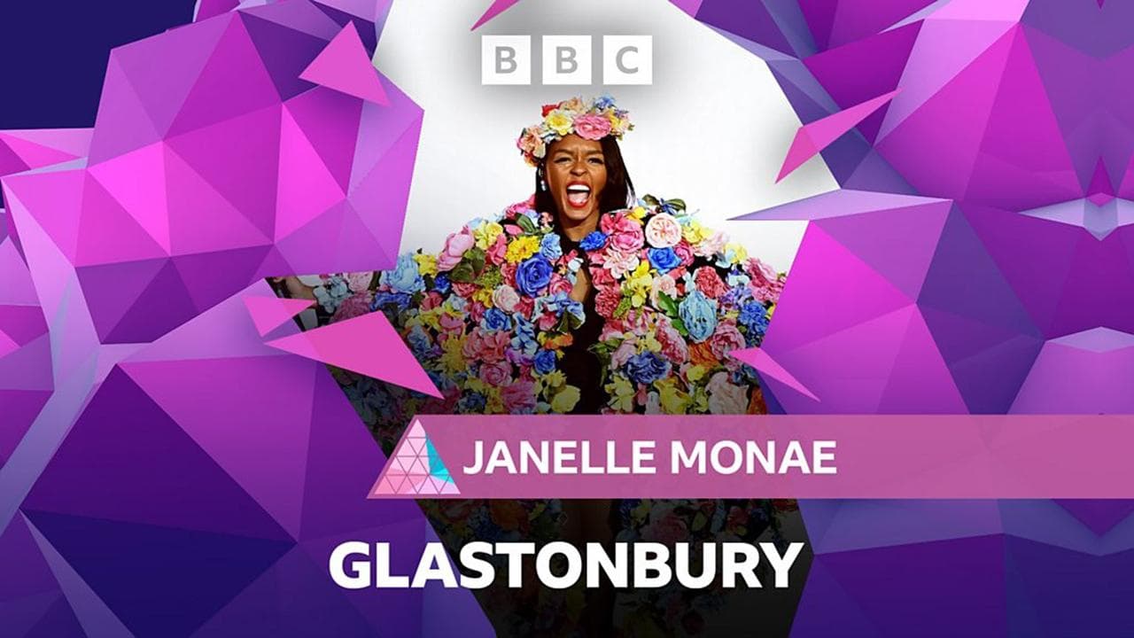 Janelle Monáe: Live at Glastonbury 2024 backdrop