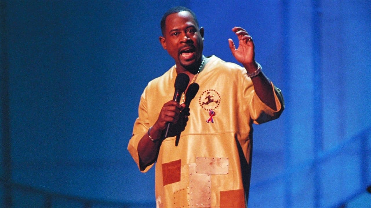 Martin Lawrence Live: Runteldat backdrop