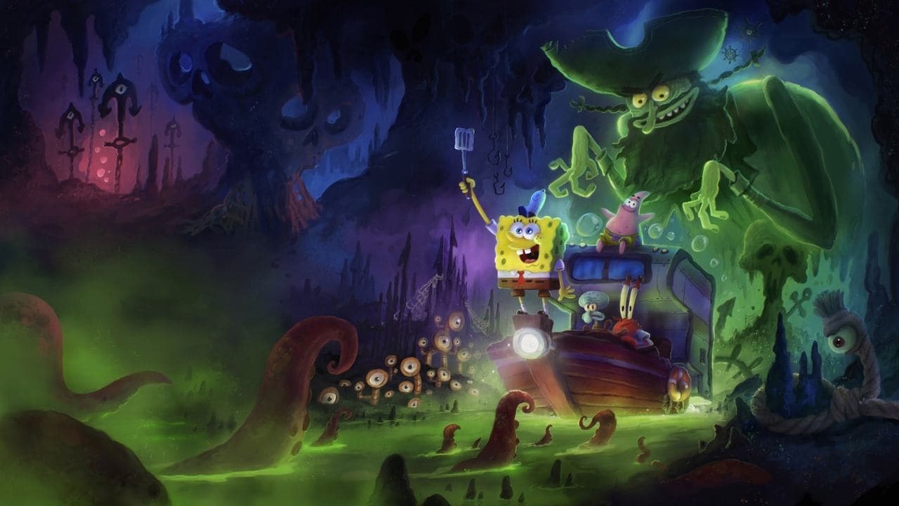 The SpongeBob Movie: Search for SquarePants backdrop