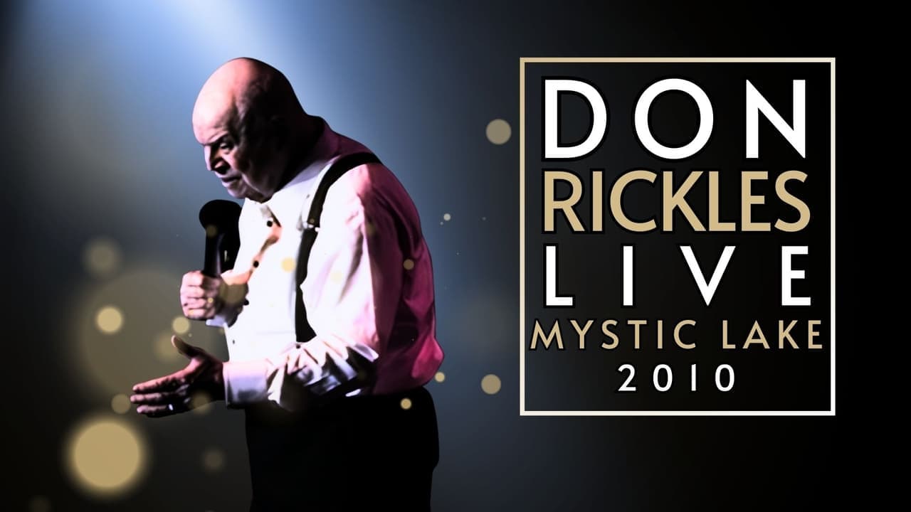 Don Rickles Live Mystic Lake backdrop