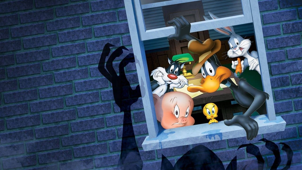 Daffy Duck's Quackbusters backdrop