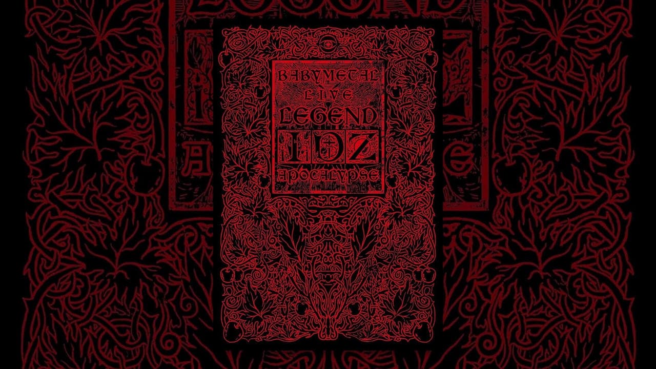 Babymetal: Live Legend I, D, Z Apocalypse backdrop