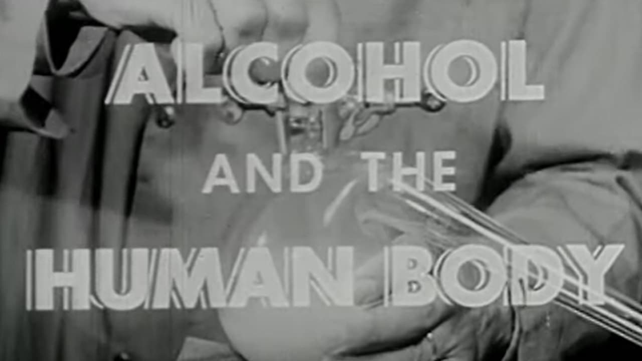 Alcohol and the Human Body backdrop