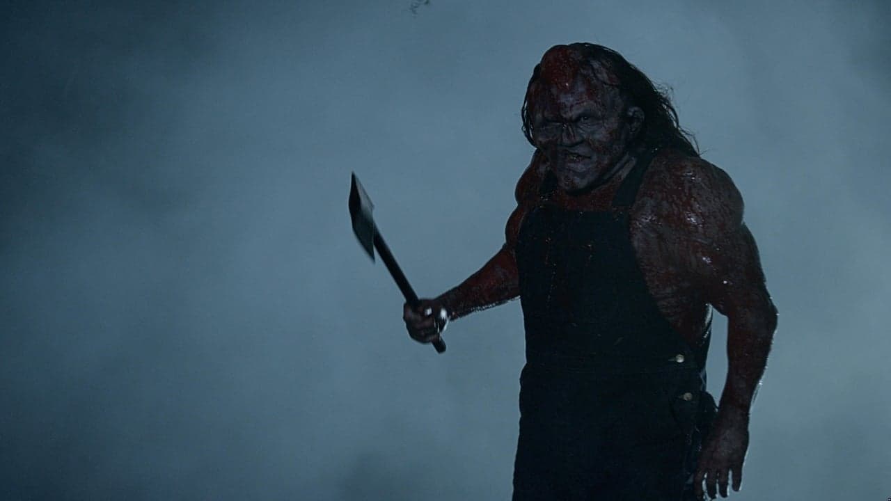 Victor Crowley backdrop