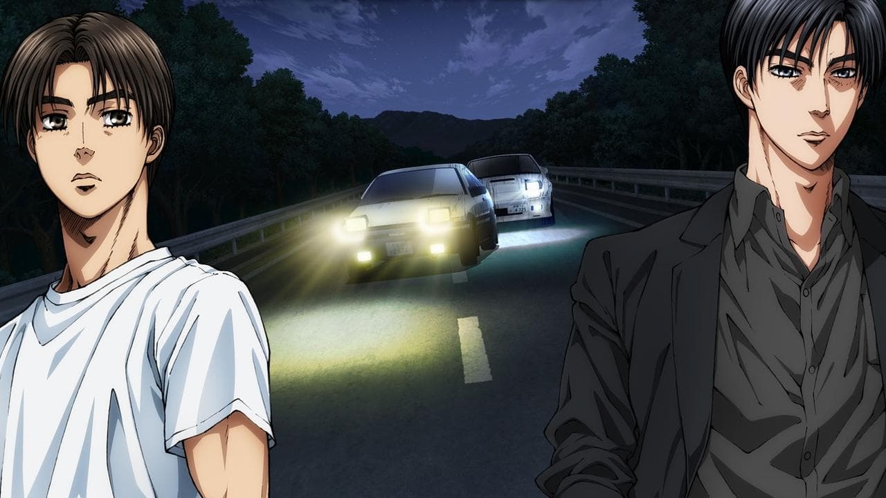 Initial D Legend 3: Dream backdrop