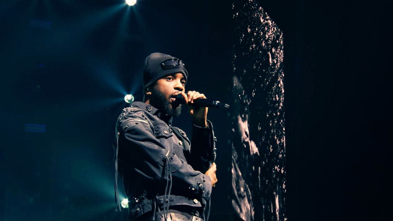 Josman en concert à l’Accor Arena backdrop