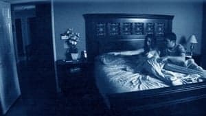 Paranormal Activity backdrop