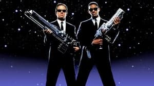 Men in Black backdrop