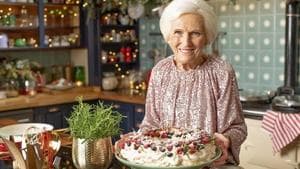 Mary Berry's Highland Christmas backdrop