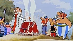 Asterix the Gaul backdrop