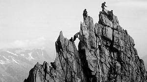 The Ascent of Mont Blanc backdrop