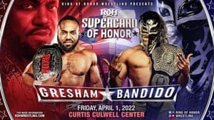 ROH: Supercard of Honor XV backdrop