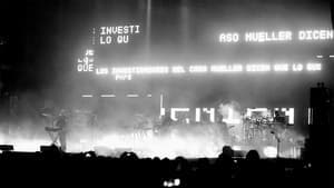 Massive Attack: Glastonbury 2008 backdrop