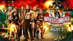 WWE WrestleMania 37: Night 2 backdrop