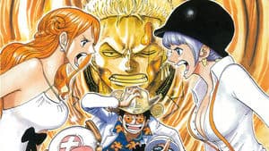 One Piece Film: GOLD backdrop