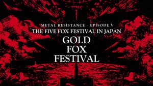 BABYMETAL THE FIVE FOX FESTIVAL IN JAPAN - GOLD FOX FESTIVAL backdrop