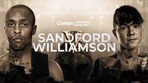 Josh Sandford vs. Aidan Williamson backdrop