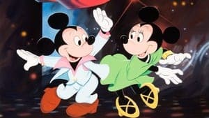 Mickey Mouse Disco backdrop