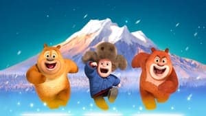 Boonie Bears: A Mystical Winter backdrop