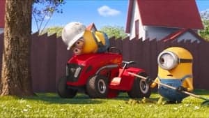 Mower Minions backdrop