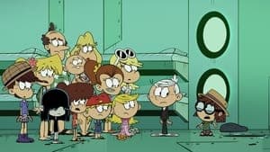 No Time to Spy: A Loud House Movie backdrop