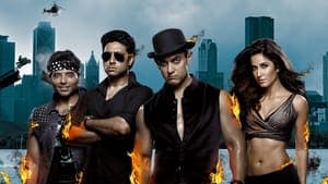 Dhoom 3 backdrop