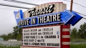 Back to the Drive-in backdrop