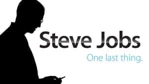 Steve Jobs: One Last Thing backdrop