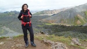 Julia Bradbury's Iceland Walk backdrop