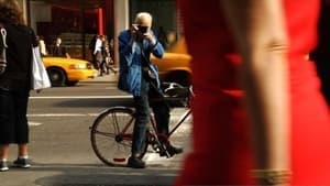 Bill Cunningham New York backdrop