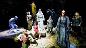 The Lord of the Rings the Musical - Original London Production - Promotional Documentary backdrop