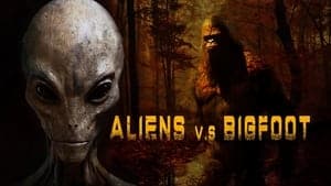 Aliens vs. Bigfoot backdrop