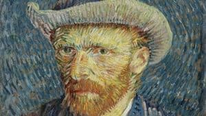 Vincent Van Gogh: A New Way of Seeing backdrop