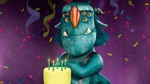 Trollhunters: Happy Birthday to You! backdrop