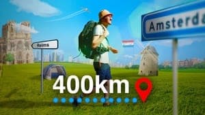 400km à pied jusqu'à Amsterdam (le plus gros défi de ma vie) backdrop