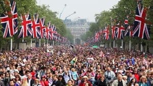 The Day Will And Kate Got Married backdrop