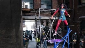 Marvel Studios Assembled: The Making of Ms. Marvel backdrop