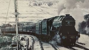 Railway Roundabout 1959 backdrop