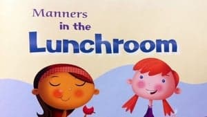 Lunchroom Manners backdrop