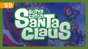 Gotta Catch Santa Claus backdrop