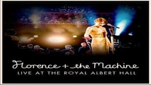 Florence + the Machine Live at the Royal Albert Hall backdrop