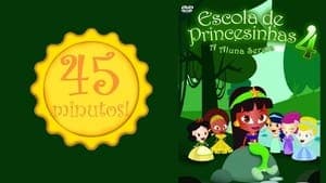 Escola de Princesinhas 4 backdrop