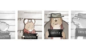 Ernest & Celestine backdrop